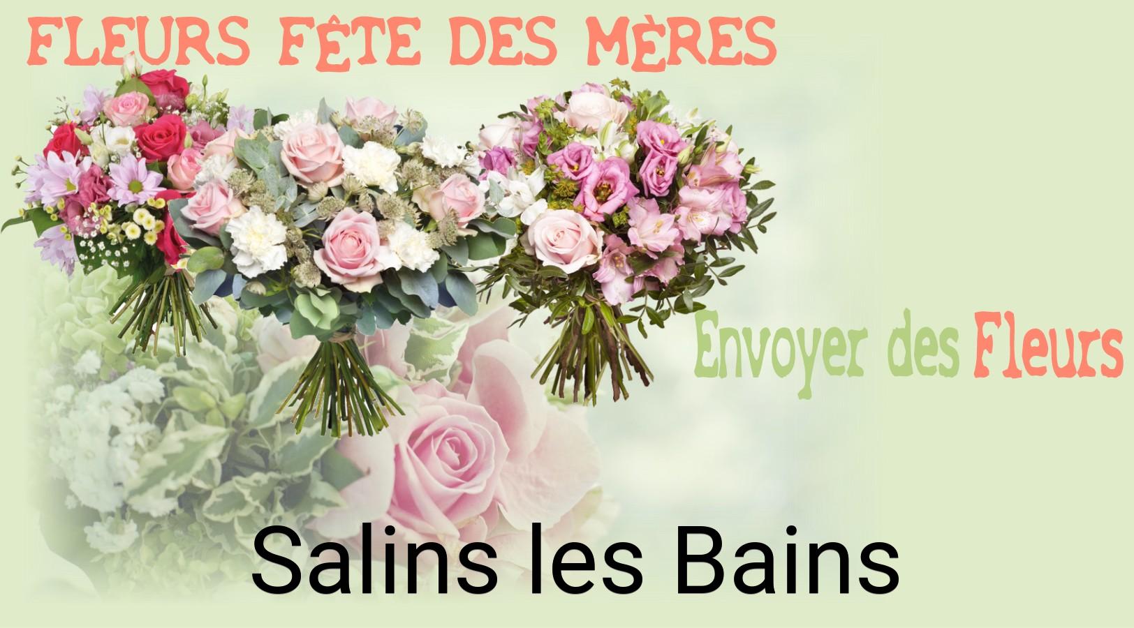 Bouquet de Fête des Mères livré à Salins-les-Bains